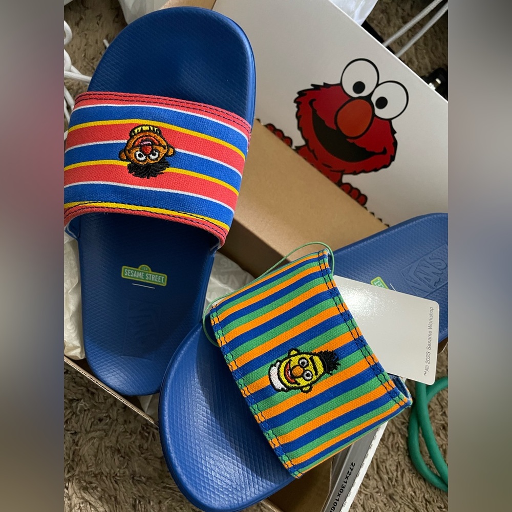 Vans X Sesame Street La Costa Slide-On